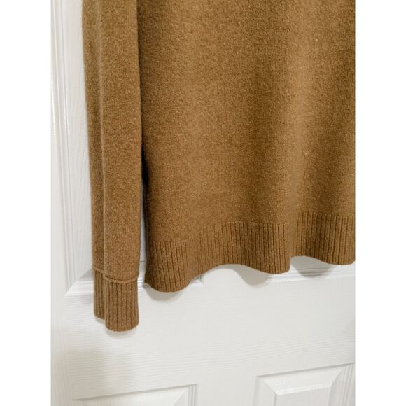 J.Crew Factory Brown Sweater Sz Medium Gently Loved - Picture 6 of 8